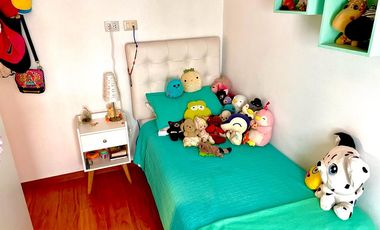 Venta de precioso y acogedor Dpto de 3 dormitorios en Los Alamos de Monterrico