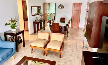 Venta de precioso y acogedor Dpto de 3 dormitorios en Los Alamos de Monterrico