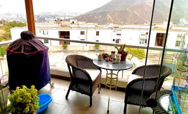 Venta de precioso y acogedor Dpto de 3 dormitorios en Los Alamos de Monterrico