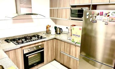 Venta de precioso y acogedor Dpto de 3 dormitorios en Los Alamos de Monterrico