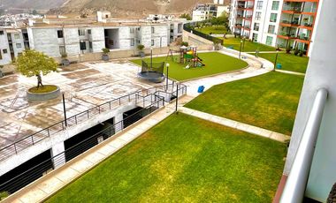 Venta de precioso y acogedor Dpto de 3 dormitorios en Los Alamos de Monterrico