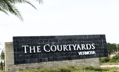 RESIDENTIAL LOT FOR SALE AT THE COURTYARDS VERMOSA, CAVITE