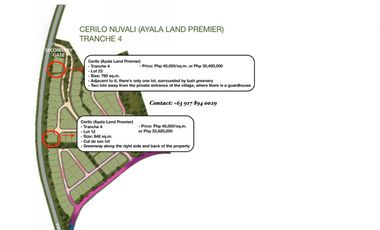 Cerilo Nuvali by Ayala Land Premier - For SALE