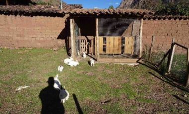 Terreno en Cusco en Calca 4,764 m2