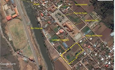 Terreno en Cusco en Calca 4,764 m2