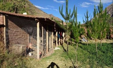 Terreno en Cusco en Calca 4,764 m2