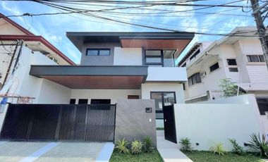 Brand New 5 Bedroom House and Lot for Sale in BF Homes Inner Circle, Las Pinas City
