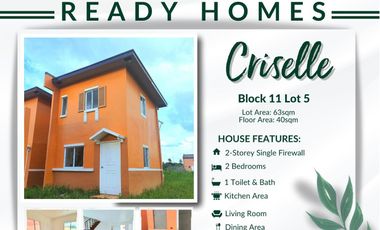 For Sale 2BR Single Detached House in Malvar, Batangas