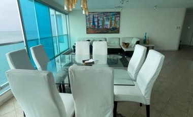 Salinas, Venta de Hermoso Departamento 5 Dorm. Hermosa Vista Al Mar