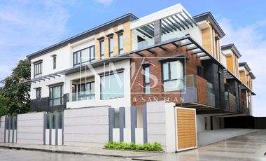 High-End Single Detached Townhouse For Sale in New Manila near Robinsons Magnolia QC
