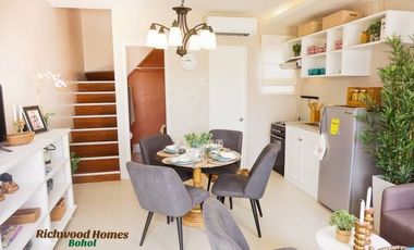 Ready for Occupancy Richwood Homes 1 Bohol (70+ Units Available) | BOHOLANA REALTY