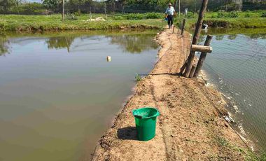 FINCA EN VENTA PUERTO BADEL ESPECIAL PARA PISCICULTURA - TEKA.