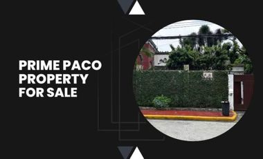 PRIME PACO MANILA PROPERTY FOR SALE!