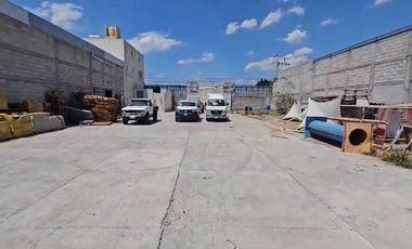 RENTA DE LOTE COMERCIAL, CON BARDA DE TRES LADOS, SOBRE CARRETERA 540