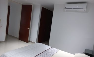 SE ARRIENDA HERMOSO  APARTAMENTO  AMOBLADO, AMPLIO DE 157 M2 DENTRO DE CONJUNTO CERRADO CON PISCINA EN ZONA EXCLUSIVA DE LA CIUDAD DE NEIVA, POR DIAS