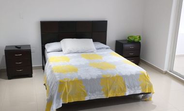 SE ARRIENDA HERMOSO  APARTAMENTO  AMOBLADO, AMPLIO DE 157 M2 DENTRO DE CONJUNTO CERRADO CON PISCINA EN ZONA EXCLUSIVA DE LA CIUDAD DE NEIVA, POR DIAS