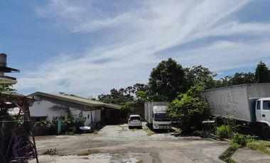 Industrial Lot with Warehouse and Other Structures