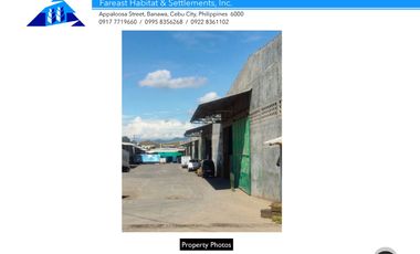 Warehouse in Davao 6,800 square meters