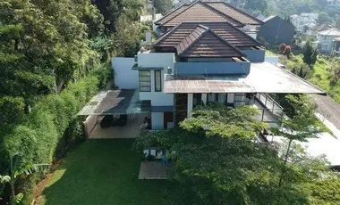 Rumah Villa Dago Resort Pakar Bandung Utara