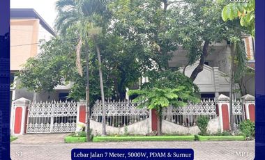 Dijual Rumah Rungkut Mejoyo Selatan Surabaya Row Besar dkt Universitas Surabaya UBAYA
