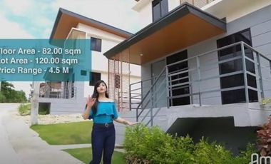 Amoa (House & Lot Or Lot Only) Ready For Occupancy 5% DP to Move-In
