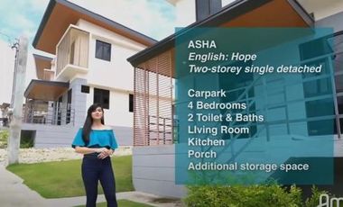 Amoa (House & Lot Or Lot Only) Ready For Occupancy 5% DP to Move-In