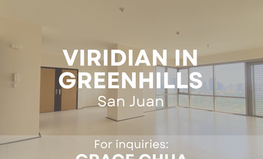 3 Bedroom for Sale in Viridian in Greenhills, San Juan
