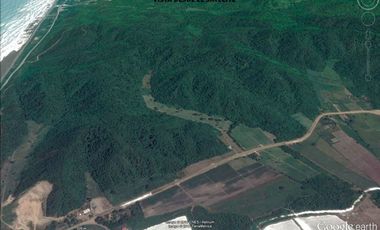 lotes de terreno de venta en san Vicente Manabí