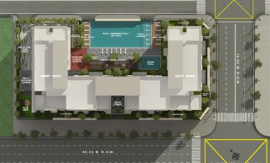 Preselling Studio with balcony in 9 Central Park in Northwin Global City condo for sale in Marilao Bulacan