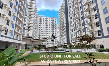 Studio Unit for Sale at Avida Towers Vireo, ARCA South (Newly Turned-Over)