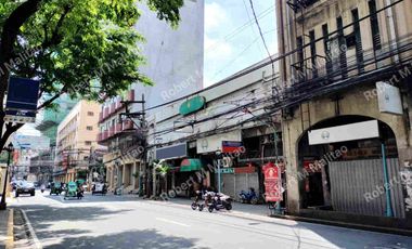 676 sqm Prime Location Commercial Property for Sale in the heart of Binondo Manila near Escolta