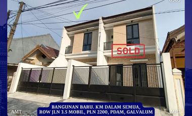 Rumah Baru Surabaya Timur SHM  Nirwana Eksekutif dkt Jemursari UBAYA Tenggilis Baruk