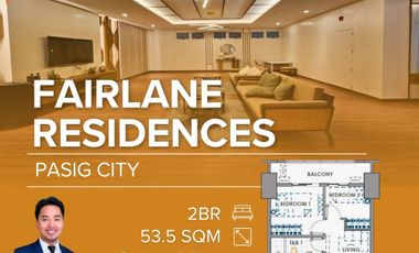 Fairlane Residences 2BR Two Bedroom 3 mins to BGC FOR SALE C088