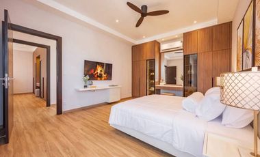Luxury in the heart of Chiang Mai with the Pool Villa house offering elegance. along with a unique home style Comes with the perfect combination of co