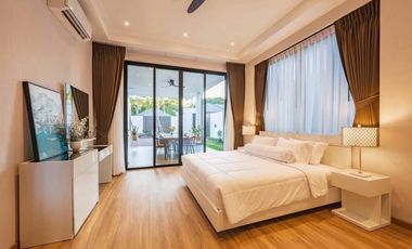 Luxury in the heart of Chiang Mai with the Pool Villa house offering elegance. along with a unique home style Comes with the perfect combination of co