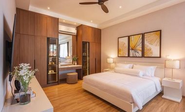Luxury in the heart of Chiang Mai with the Pool Villa house offering elegance. along with a unique home style Comes with the perfect combination of co