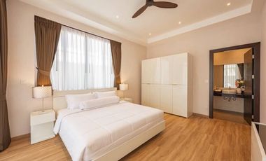 Luxury in the heart of Chiang Mai with the Pool Villa house offering elegance. along with a unique home style Comes with the perfect combination of co