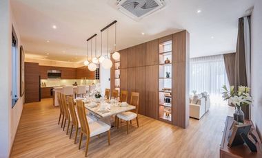 Luxury in the heart of Chiang Mai with the Pool Villa house offering elegance. along with a unique home style Comes with the perfect combination of co