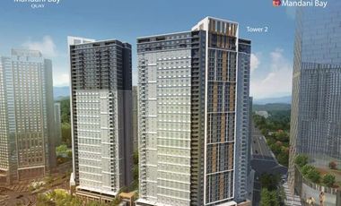 Affordable Condo Unit for Sale/ Assume in Cebu near CDU (ideal for students at CDU) Mandani Bay - Cebu with Nice View
