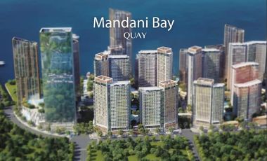 Affordable Condo Unit for Sale/ Assume in Cebu near CDU (ideal for students at CDU) Mandani Bay - Cebu with Nice View