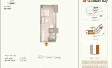 Affordable Condo Unit for Sale/ Assume in Cebu near CDU (ideal for students at CDU) Mandani Bay - Cebu with Nice View