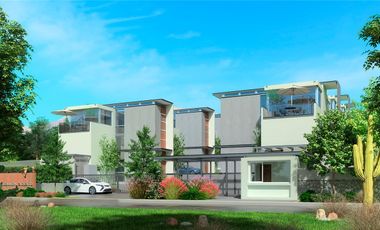 VENDE ULTIMA CASA DISPONIBLE, CONDOMINIO AL ENCUENTRO, PEÑALOLEN, 4 DORMITORIOS, 4 BAÑOS, AMPLIA SALA ESTAR, PATIO, 2 ESTACIONAMIENTOS