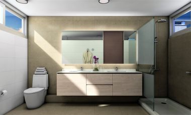 VENDE ULTIMA CASA DISPONIBLE, CONDOMINIO AL ENCUENTRO, PEÑALOLEN, 4 DORMITORIOS, 4 BAÑOS, AMPLIA SALA ESTAR, PATIO, 2 ESTACIONAMIENTOS