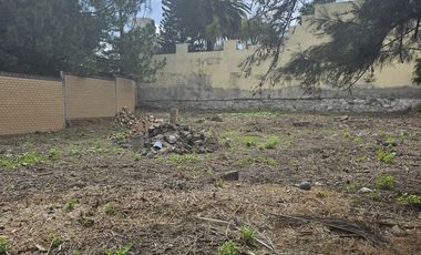 SE VENDE TERRENO EN FRACCIONAMIENTO LA CONCEPCION DE 657.48 MTS PUEBLA