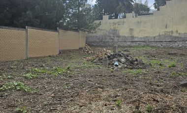 SE VENDE TERRENO EN FRACCIONAMIENTO LA CONCEPCION DE 657.48 MTS PUEBLA