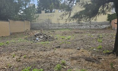 SE VENDE TERRENO EN FRACCIONAMIENTO LA CONCEPCION DE 657.48 MTS PUEBLA