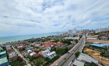 The Riviera Ocean Drive 1 Bedroom 43 sqm direct sea View at Jomtien Pattaya