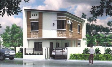 Affordable Pre-Selling Townhouse with 3 Bedrooms and 1 Car Garage Two-Storey in Fairview PH2687