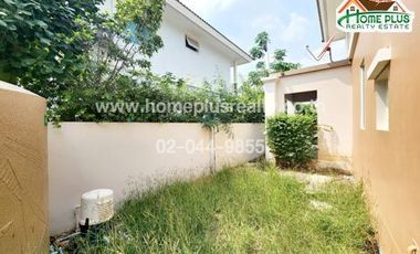 โครงการวิลลาจจิโอ อยุธยา (Villaggio) บ้านกรด ใกล้บิ๊กซีอยุธยา