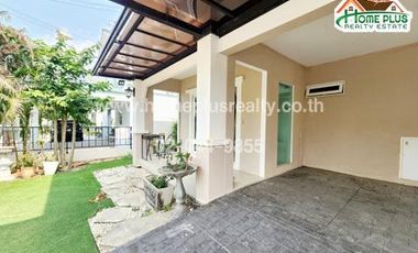 โครงการวิลลาจจิโอ อยุธยา (Villaggio) บ้านกรด ใกล้บิ๊กซีอยุธยา